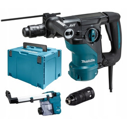 Młot Udarowo-obrotowy Makita HR3012FCWJ 1050W