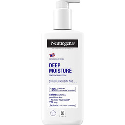Neutrogena Deep Moisture Bodylotion Sensitive balsam do ciała,