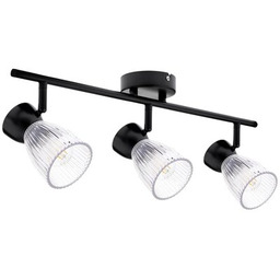 MILAGRO Lampa sufitowa Best Black ML9972 Czarny