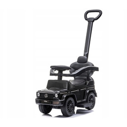 Jeździk Sun Baby Mercedes Benz G350D Czarny rączka