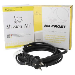 MISSION AIR Kabel grzewczy No Frost z termostatem
