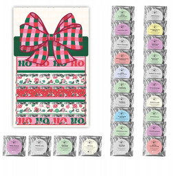 MAXI Kalendarz Adwentowy z herbatą Christmas Countdown -