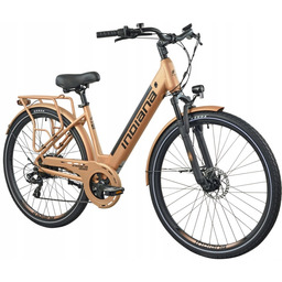 Rower elektryczny Indiana E-Trekking 3.0 D18 28 cali