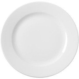 Talerz płytki 240 mm Bianco biały Fine Dine