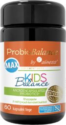 ProbioBalance Kids Balance Max, 60 kapsułek