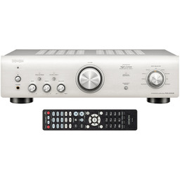 Denon PMA-600NE - Wzmacniacz stereofoniczny z Bluetooth Srebrny