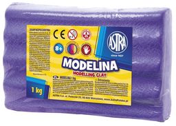 Modelina Astra 1 kg 304111009 304111003, Kolor: Fioletowy