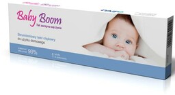 Test ciążowy strumieniowy Baby boom, 1szt.