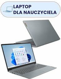LENOVO Laptop IdeaPad Slim 3 15IAH8 15.6" IPS