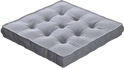 Poduszka na krzesło Kuba, srebrzysty szary, 50 x