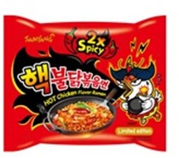 Danie inst.Ramen 2xostry kurczak 140g SamYang