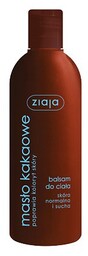 Ziaja Masło kakaowe, balsam do ciała, 400ml