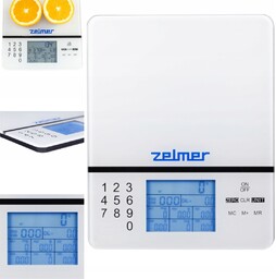 Waga Kuchenna Elektroniczna Zelmer ZKS1500 Analiza