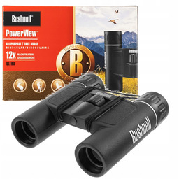 Lornetka Bushnell Powerview 12x25 kompaktowa budowa turystyczna Najlepsza