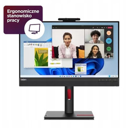 Monitor 23.8 ThinkCentre Tiny-in-One Touch Gen5