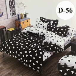 Pościel 160x200 Urocza dwustronna + prześcieradło