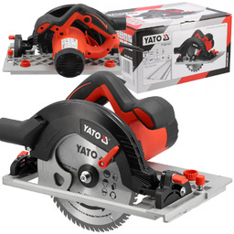 Pilarka Tarczowa Ręczna Przecinarka Ciesielska Precyzyjna Piła 190MM