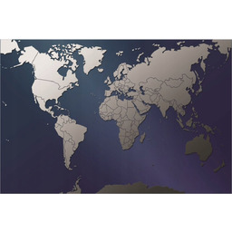 PUZZLE Polityczna Mapa Świata i Flagi A3 252