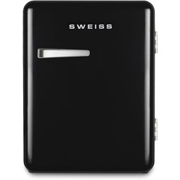 SWEISS WEISS9 Mini Bar Vintage 31L, kompaktowa lodówka