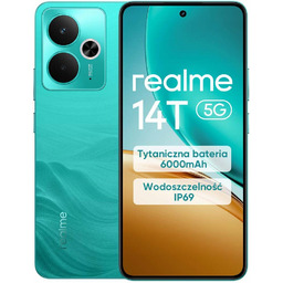 Smartfon realme 14T 5G 8/256GB Dual Sim Nfc