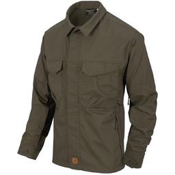 Koszula HELIKON Woodsman - DuraCanvas - Taiga Green/Black
