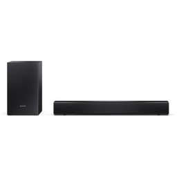 Sharp Kompaktowy soundbar 2.1 z bezprzewodowym subwooferem Głośnik