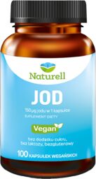 Naturell Jod, 100 kapsułek