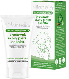 Milanella, żel do pielęgnacji brodawek, skóry piersi