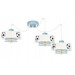 Lampa Wisząca Pająk Mundial Spiro 3 Miętowy Spider