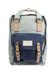Plecak miejski Doughnut Macaroon Jungle - light grey
