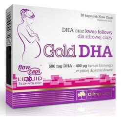OLIMP GOLD DHA, 30 kaps. -> Odbiór