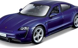 Bburago Porsche Taycan: model samochodu w skali 1:24,