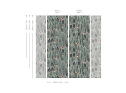 Wallcolors Tapeta Hidden Deers