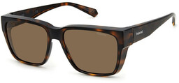 Polaroid PLD 9018/S Havana/Bronze Polarized