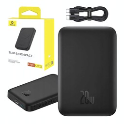 Baseus Szybki Magnetyczny Mini Powerbank 6000mAh 20W MagSafe