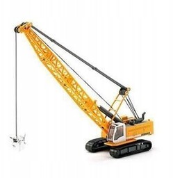 Siku Koparka Linowa Liebherr S1891, Siku