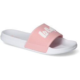 Klapki Lee Cooper LCW-25-07-3520L Różowe/Białe