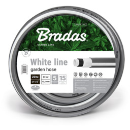 Wąż ogrodowy WHITE LINE 1/2" - 30 m