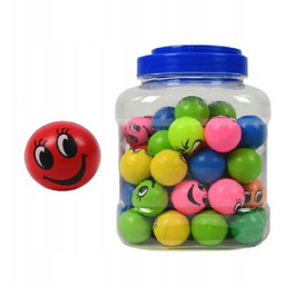 Piłki Kauczukowe "buźki 1" 60 szt.