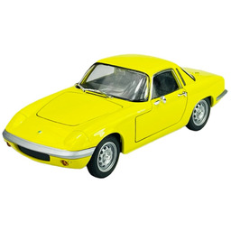 Welly 1965 Lotus Elan Żółty 1:24 Samochód Nowy