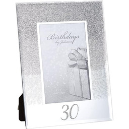 Juliana "30th Birthday 10 x 15 cm brokatowa