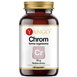 Chrom forma organiczna suplement diety 90 kapsułek