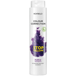 Montibello Colour Correction Stop Yellow, szampon neutralizujący żółte