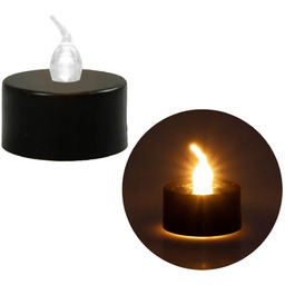 Wieczna Lampka LED czarna - 3,5 cm -