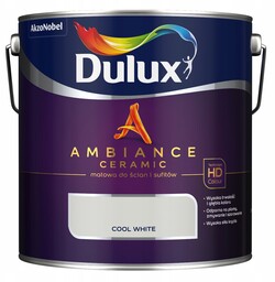 Dulux Ambiance ceramic Cool White 2,5l