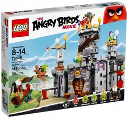 Lego Angry Birds 75826 King Pig's Castle Nowe