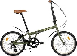 Składany rower FabricBike Alloy Frame Single Speed 3