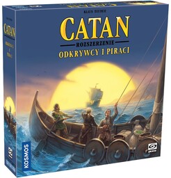 Catan: Odkrywcy i Piraci, gra planszowa, Galakta