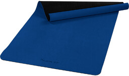 GRANATOWA MATA TPE 190x100x0,6cm DO ĆWICZEŃ JOGI