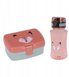Lassig Zestaw Lunchbox Tritanowy bidon 460ml